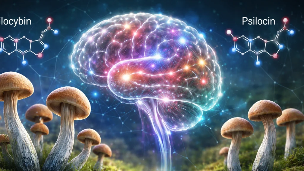 Science Behind Psilocybin Mushrooms
